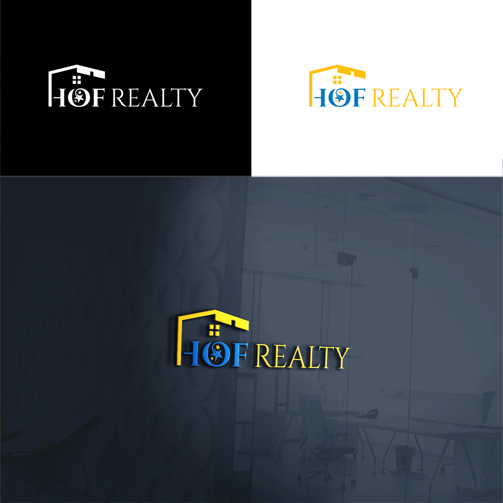 Logo Design by RA-bica for Hall of Fame Real Estate | Design #32021585
