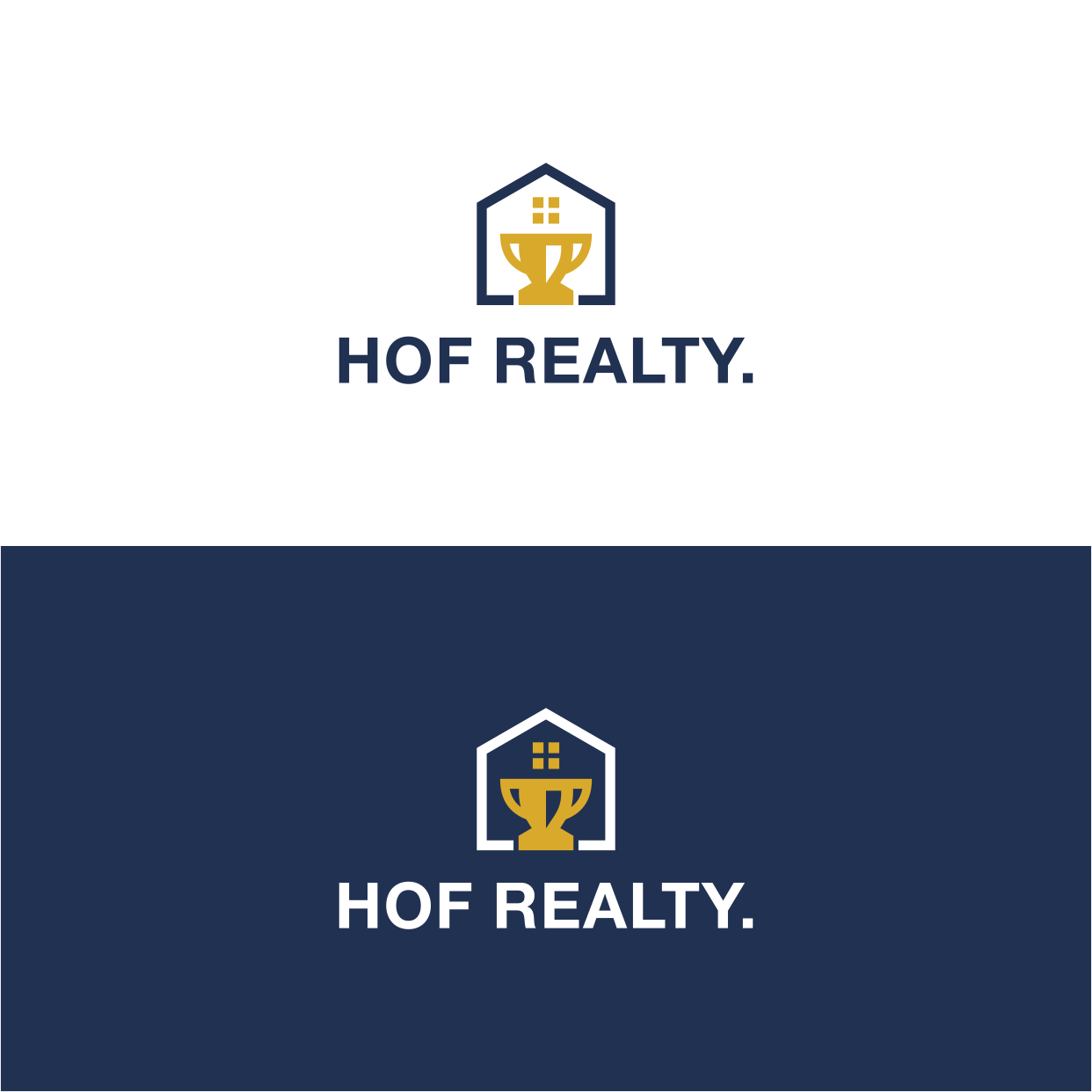 Logo Design by Kaze56 for Hall of Fame Real Estate | Design #32024977
