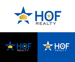 Logo Design by RaKu 2 for Hall of Fame Real Estate | Design: #32032292