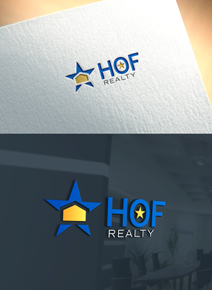 Logo Design by RaKu 2 for Hall of Fame Real Estate | Design: #32045402
