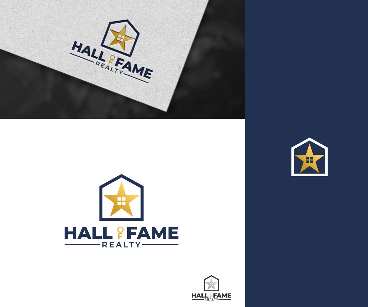 Logo Design by alexdarah for Hall of Fame Real Estate | Design #32025140