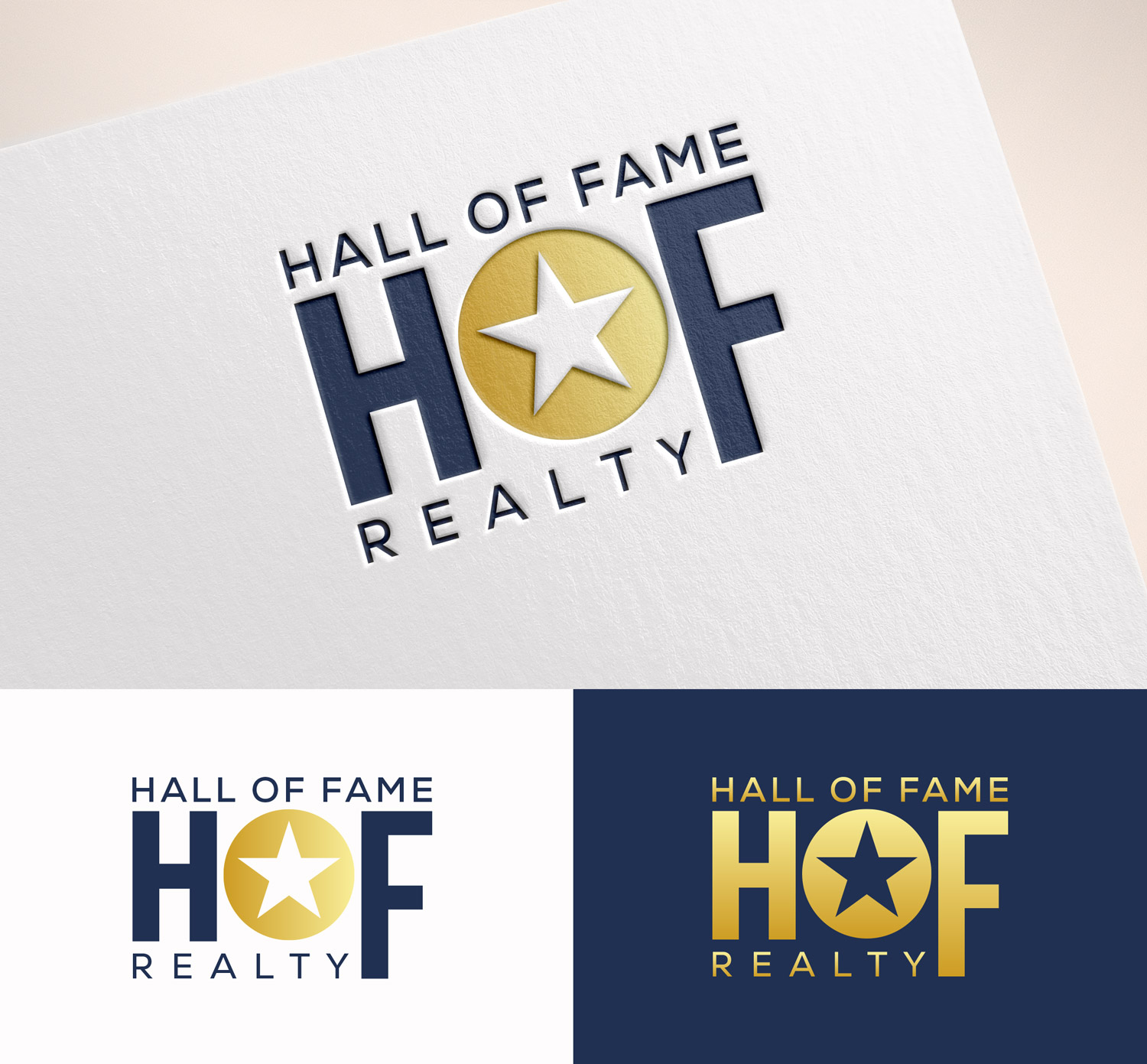 Logo Design by M Art & Design for Hall of Fame Real Estate | Design #32021109