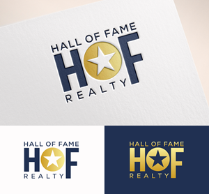Logo Design by M Art & Design for Hall of Fame Real Estate | Design: #32021109