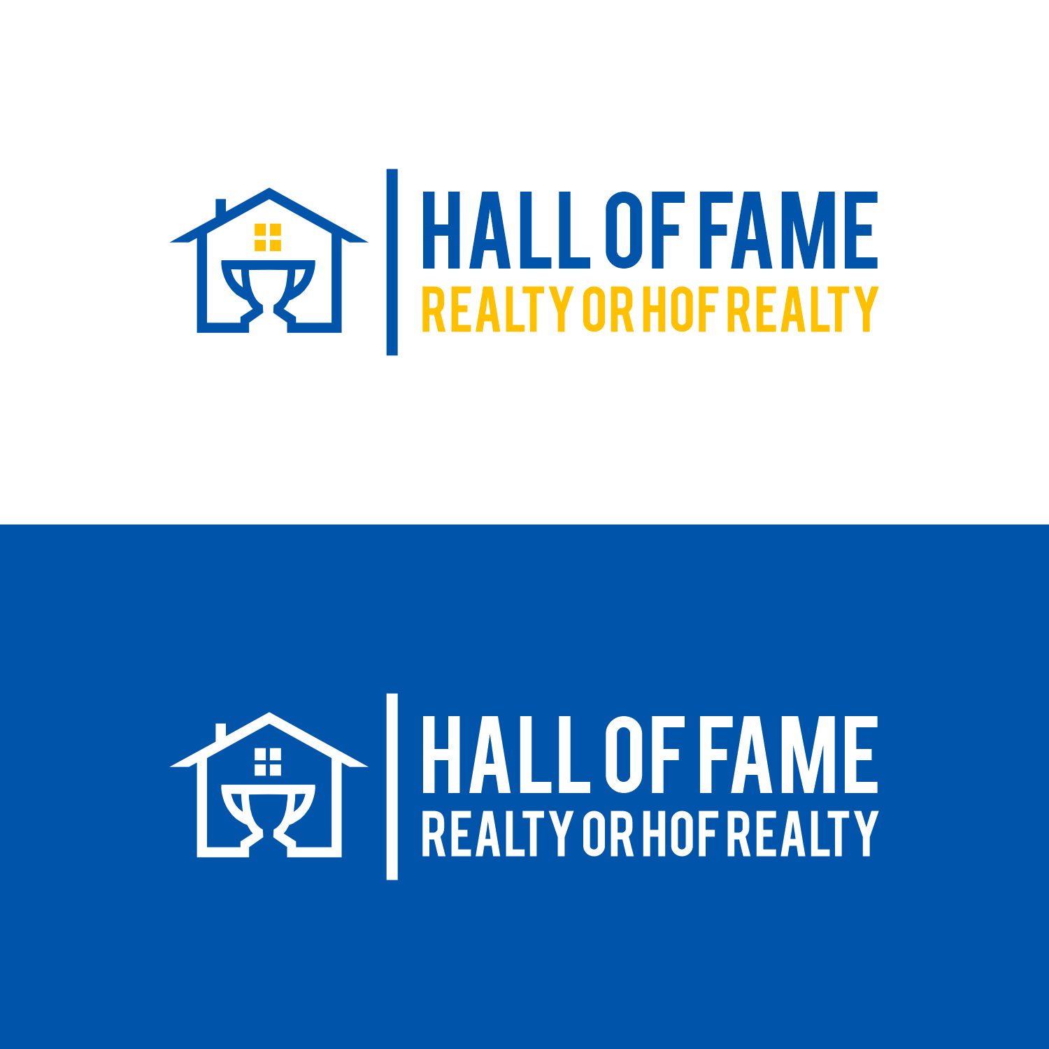 Logo Design by cah awu for Hall of Fame Real Estate | Design #32020489