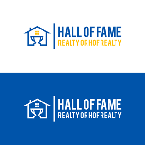 Logo Design by cah awu for Hall of Fame Real Estate | Design: #32020489