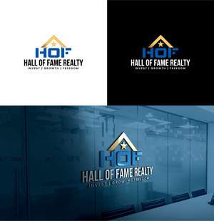 Logo Design by Jaye95 for Hall of Fame Real Estate | Design: #32040477