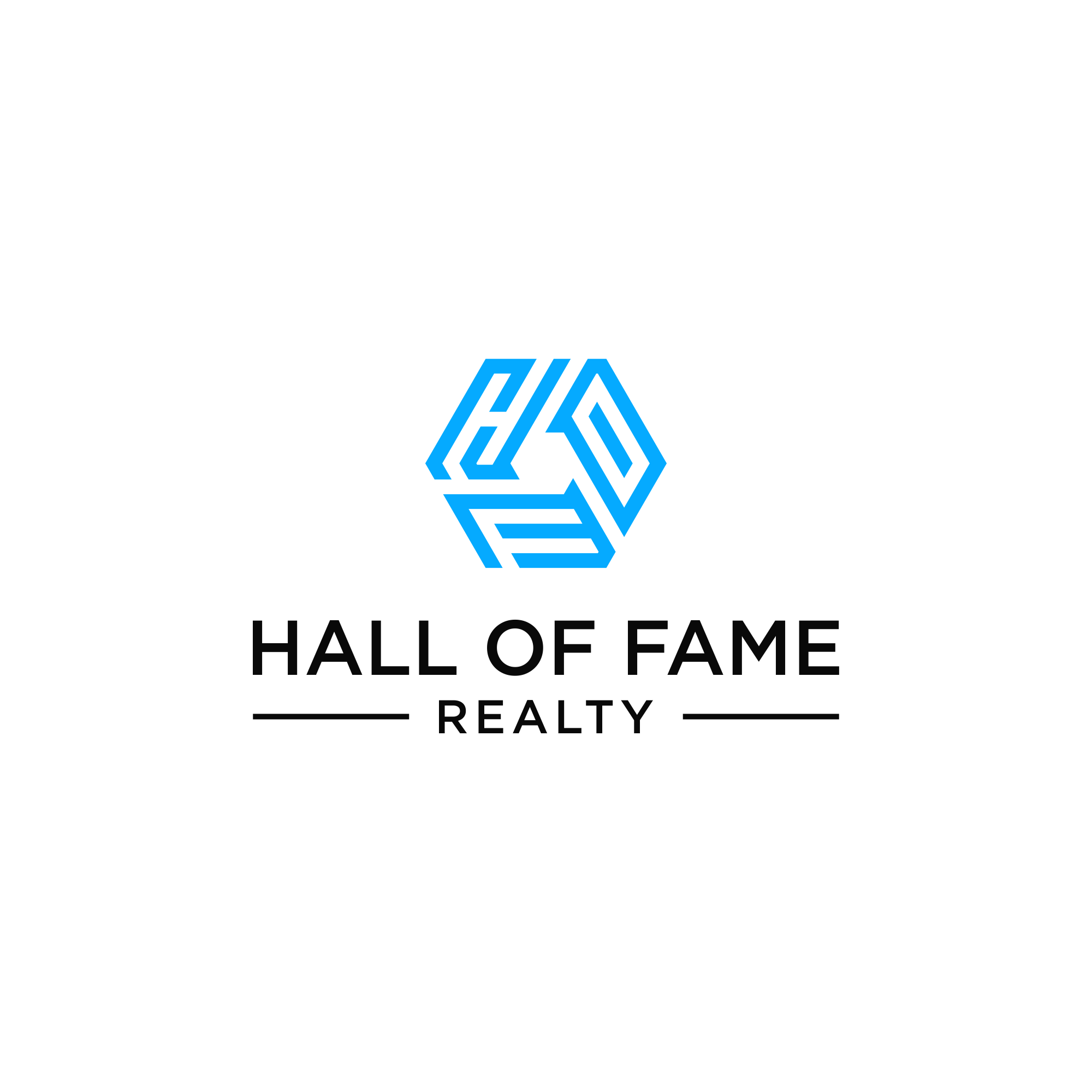 Logo Design by B.O_studio for Hall of Fame Real Estate | Design #32035862