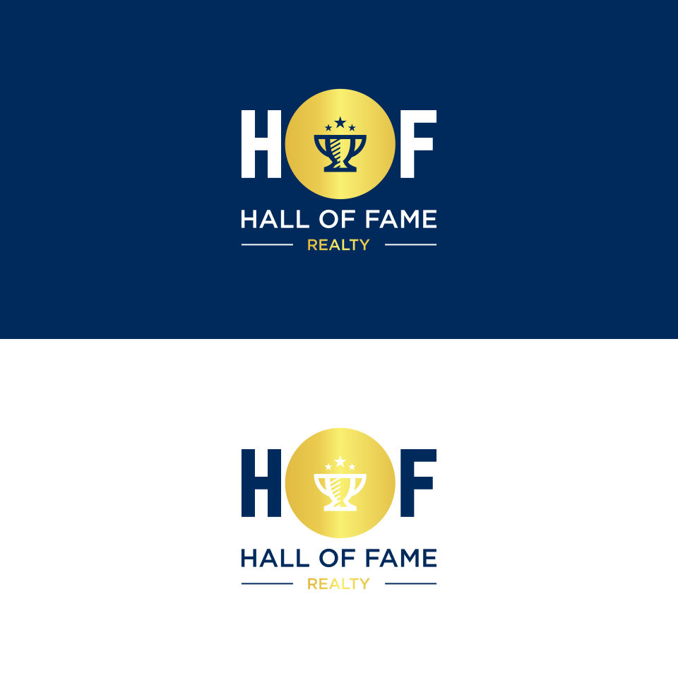 Logo Design by MK_STD for Hall of Fame Real Estate | Design #32023973
