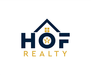 Logo Design by kalongg langgeng jaya for Hall of Fame Real Estate | Design: #32019579