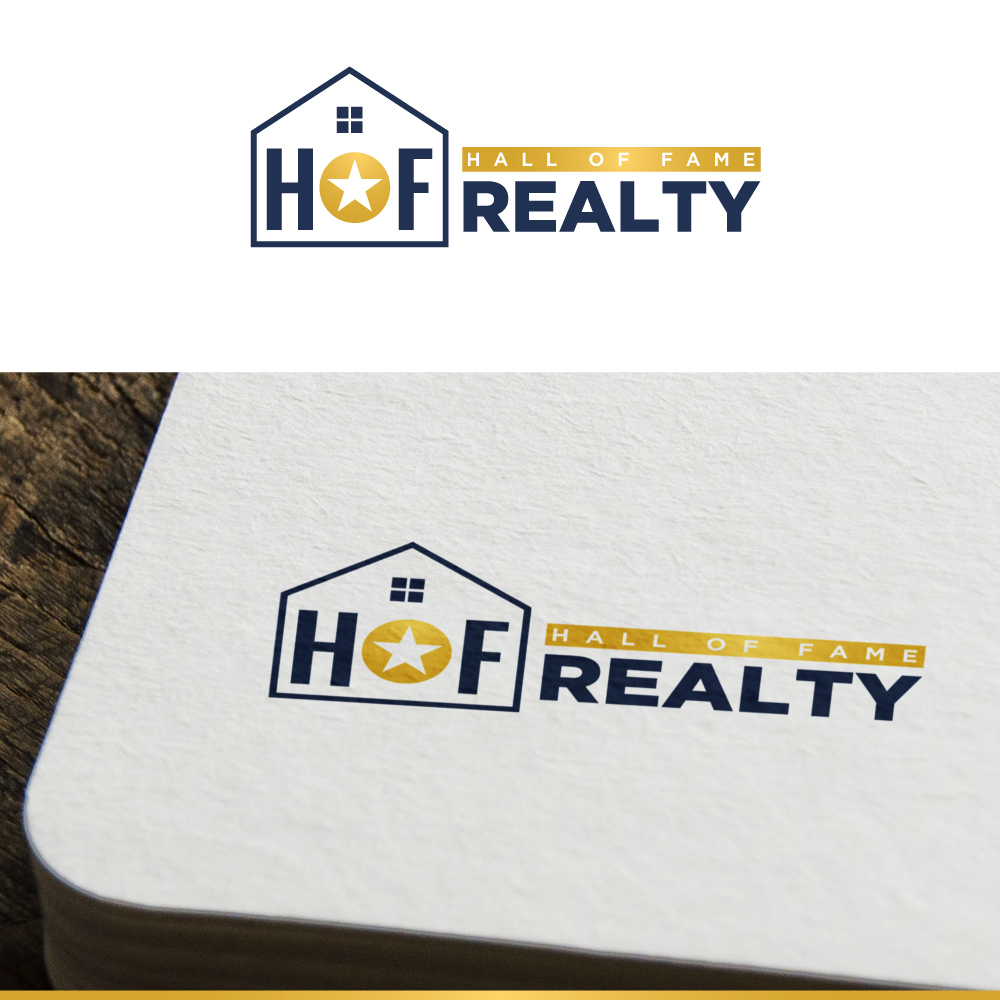 Logo Design by Krold IT Solutions for Hall of Fame Real Estate | Design #32022477