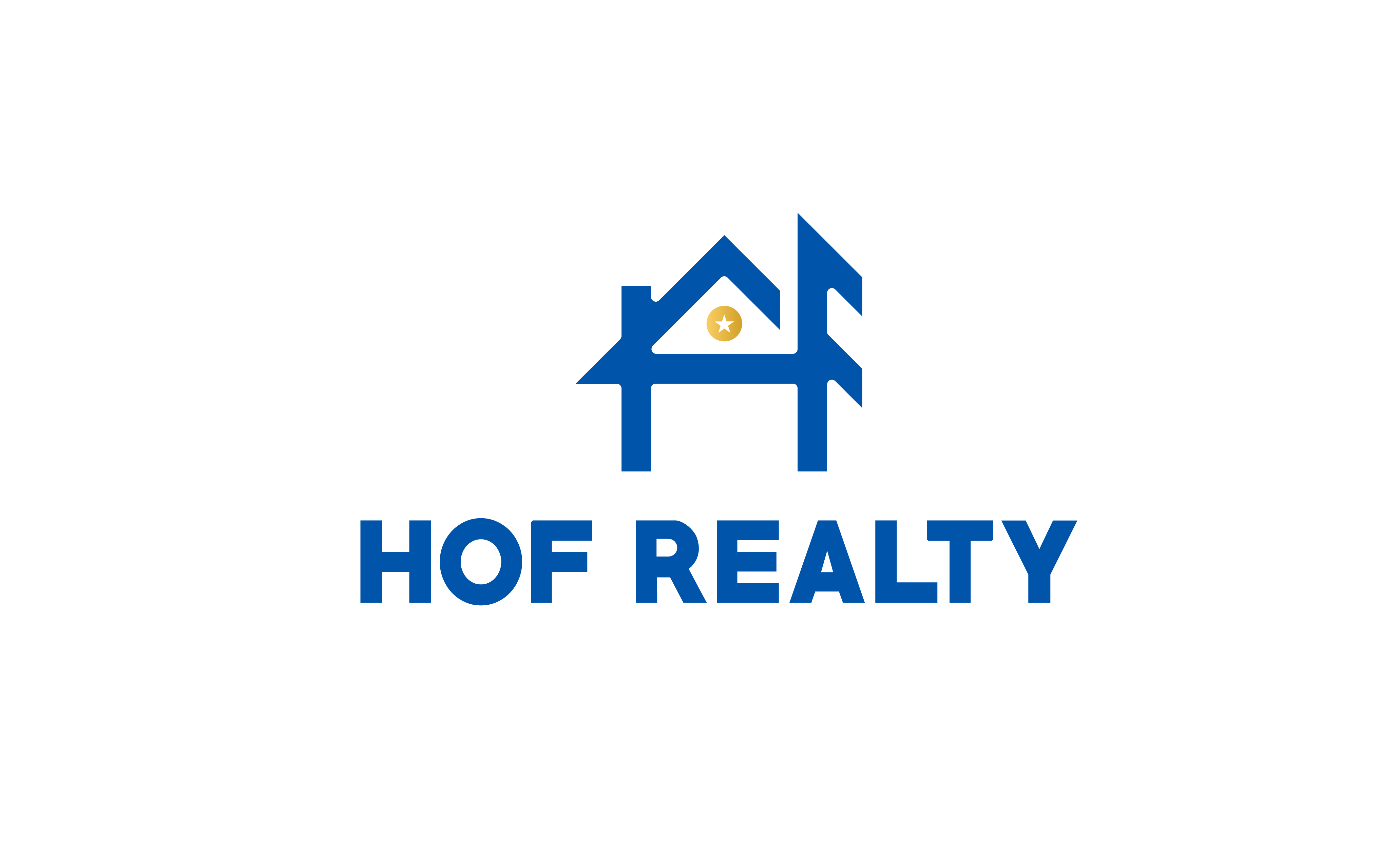 Logo Design by Karim Craft for Hall of Fame Real Estate | Design #32020574