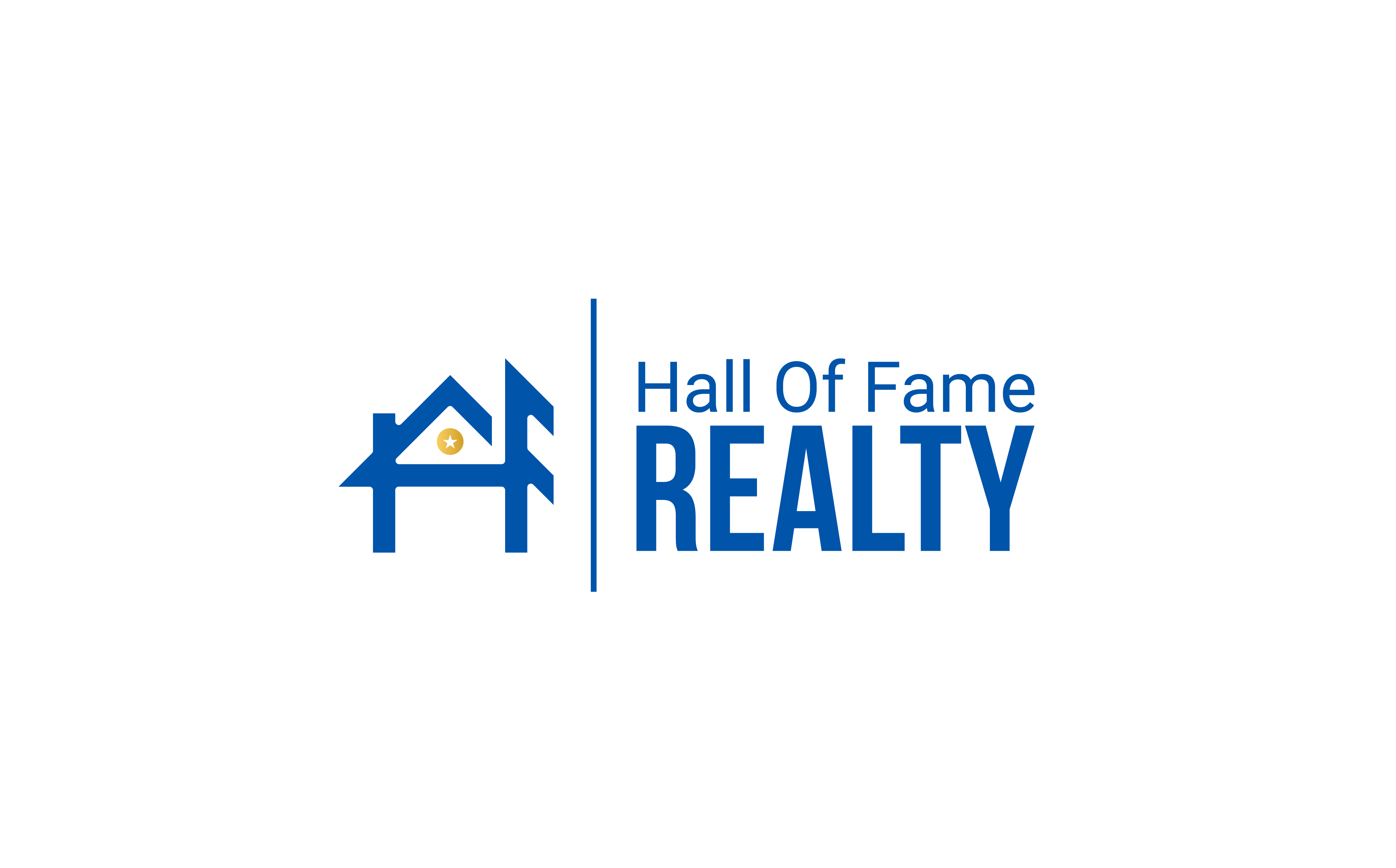 Logo Design by Karim Craft for Hall of Fame Real Estate | Design #32020575