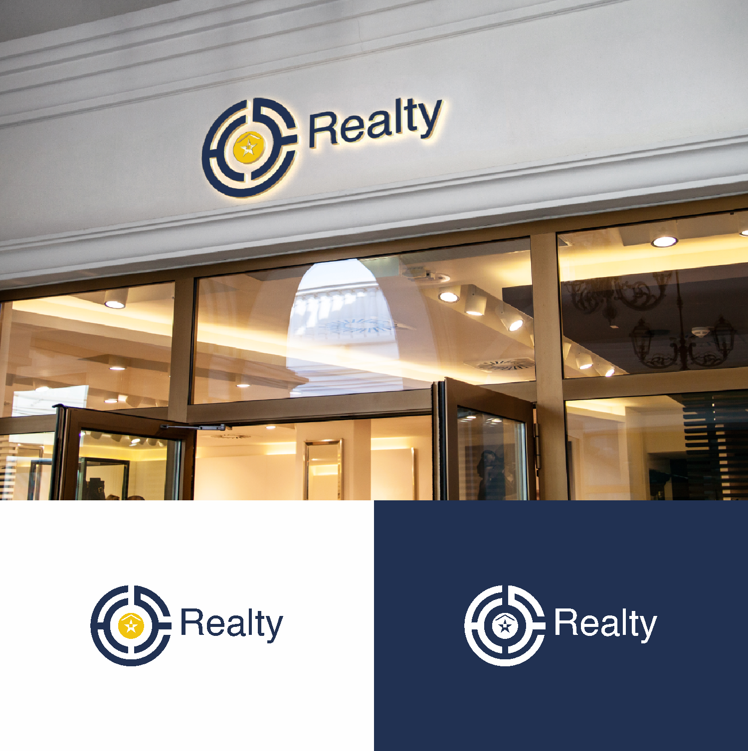 Logo Design by oke  bendol for Hall of Fame Real Estate | Design #32023792