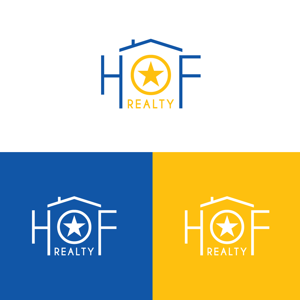 Logo Design by Endyy  for Hall of Fame Real Estate | Design #32024890