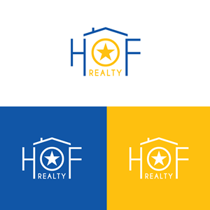 Logo Design by Endyy  for Hall of Fame Real Estate | Design: #32024890