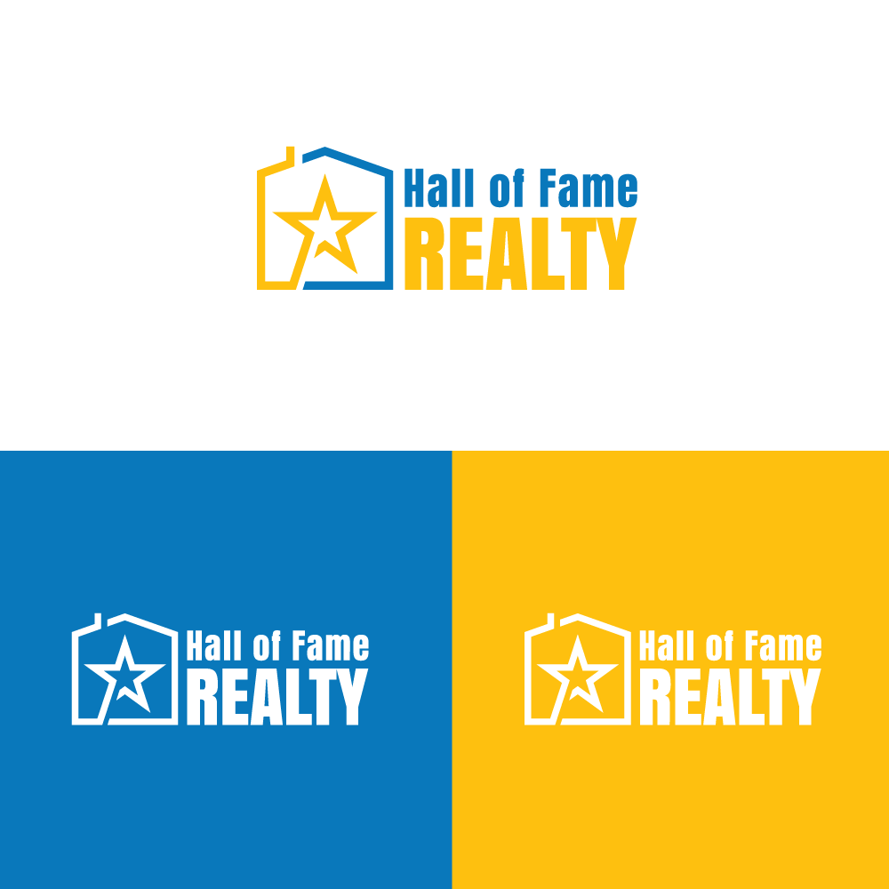 Logo Design by Endyy  for Hall of Fame Real Estate | Design #32024891