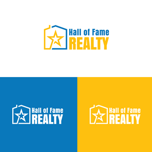 Logo Design by Endyy  for Hall of Fame Real Estate | Design: #32024891