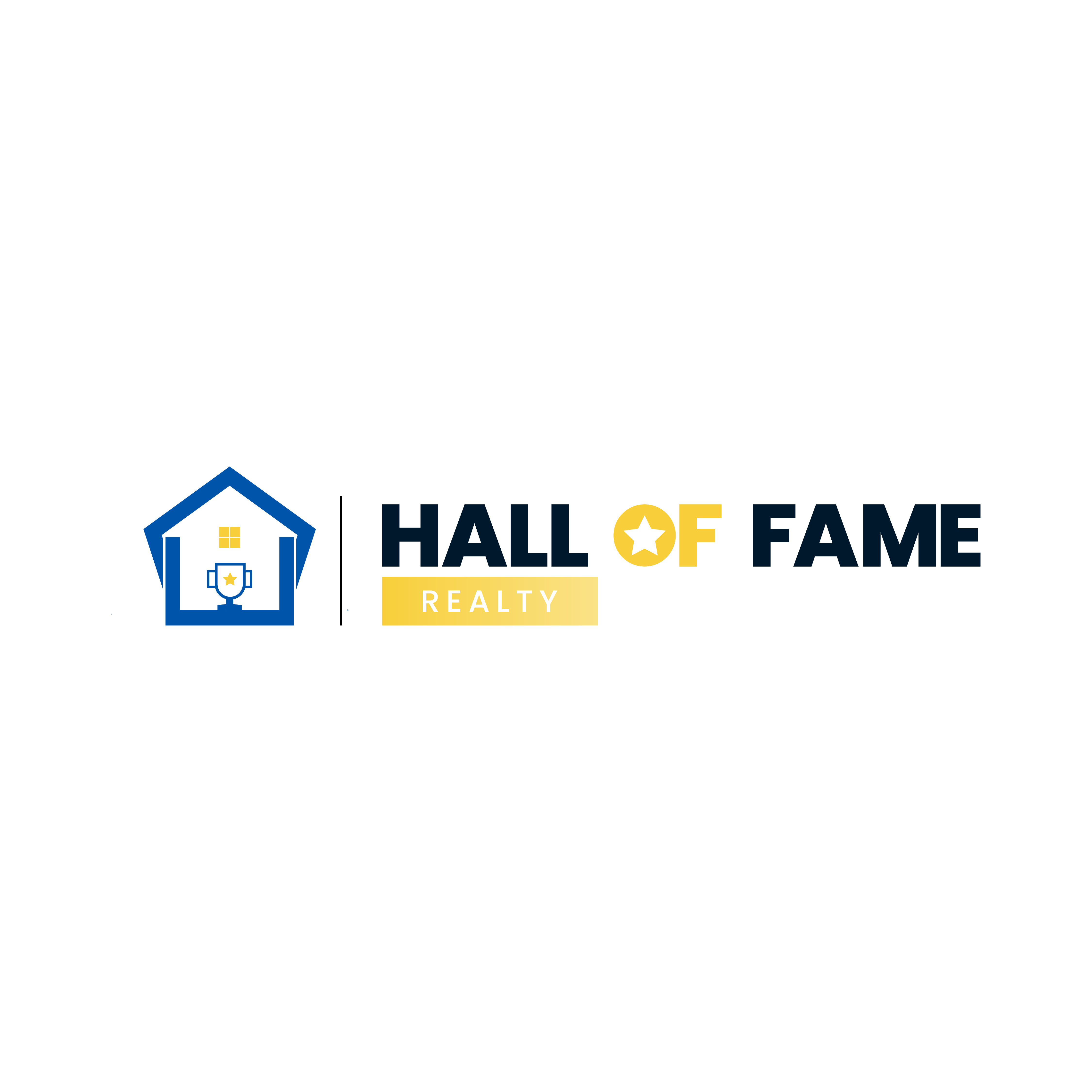 Design de Logo par Lucian Creative pour Hall of Fame Real Estate | Design #32032241