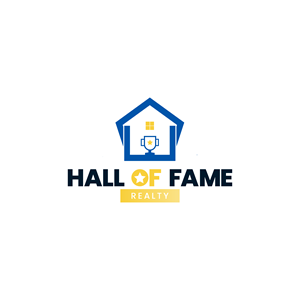 Logo Design by Lucian Creative for Hall of Fame Real Estate | Design: #32032242