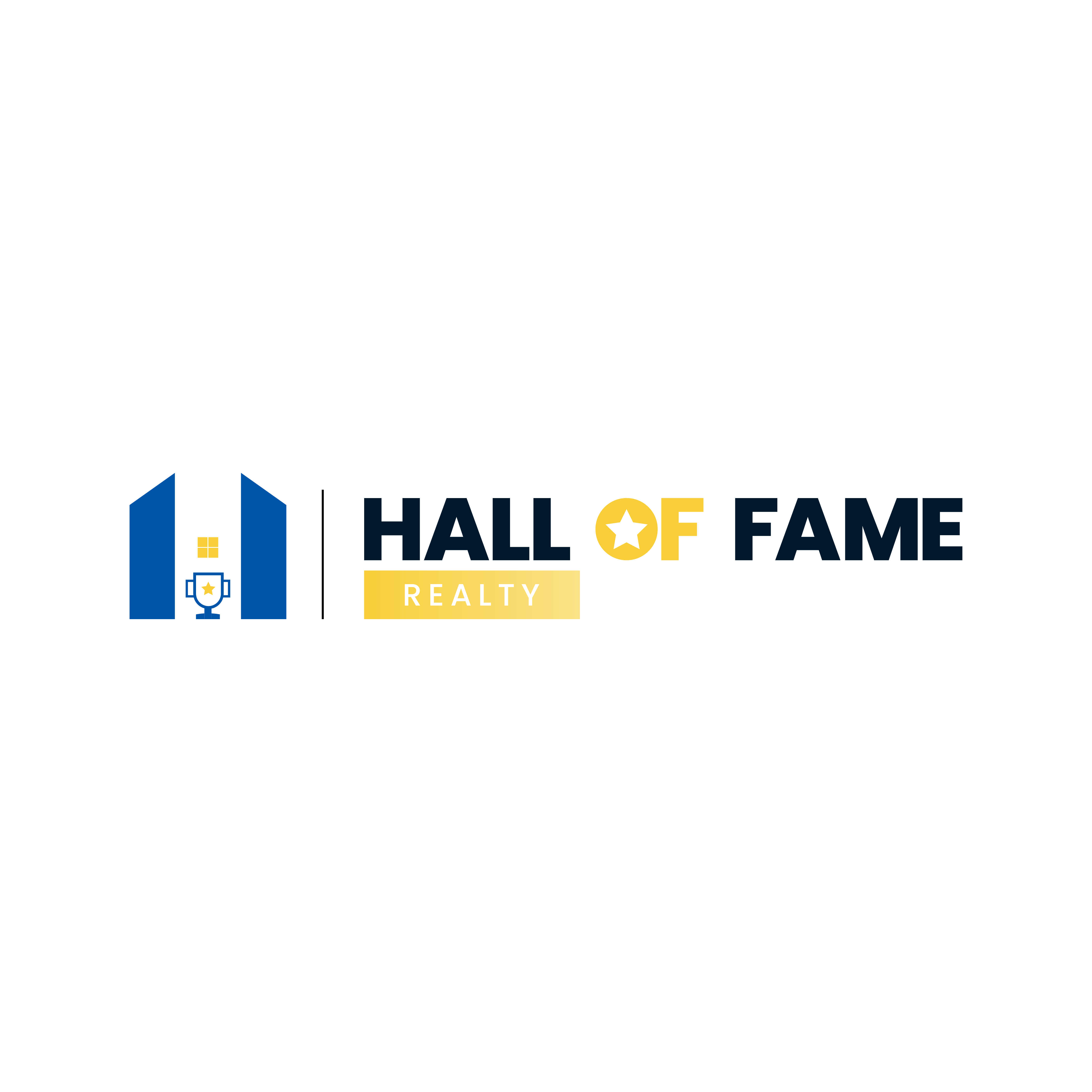 Logo Design by Lucian Creative for Hall of Fame Real Estate | Design #32033272