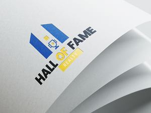 Logo Design by Lucian Creative for Hall of Fame Real Estate | Design: #32033287