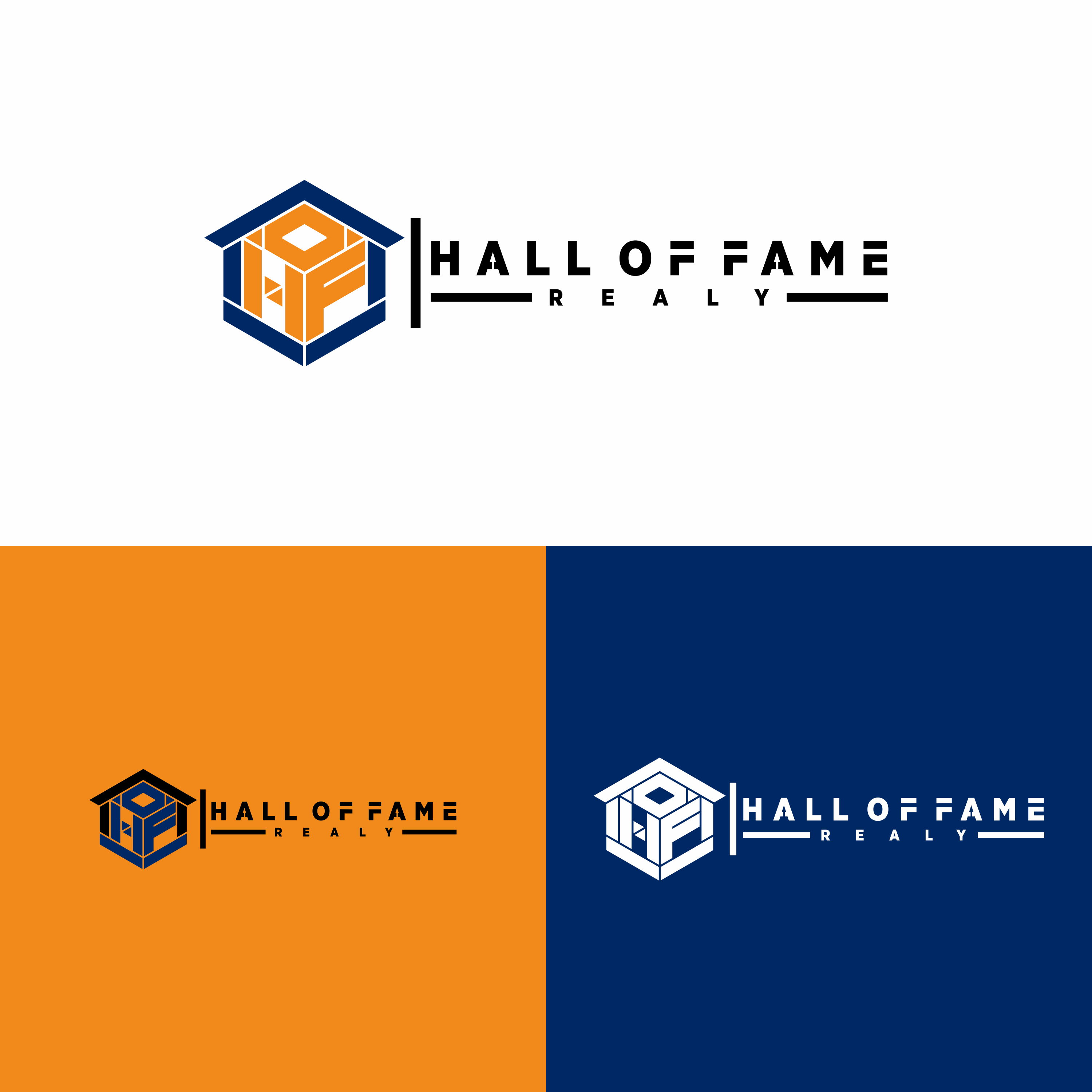 Diseño de Logo por arillingga para Hall of Fame Real Estate | Diseño #32025808
