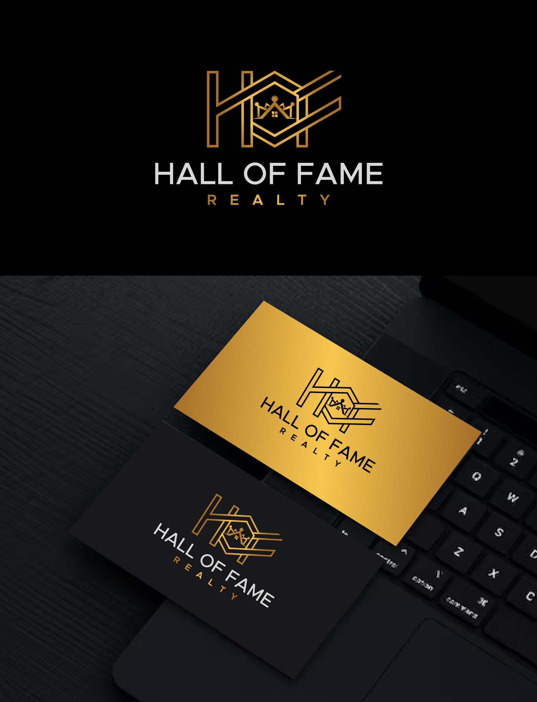 Logo Design by debdesign for Hall of Fame Real Estate | Design #32022013