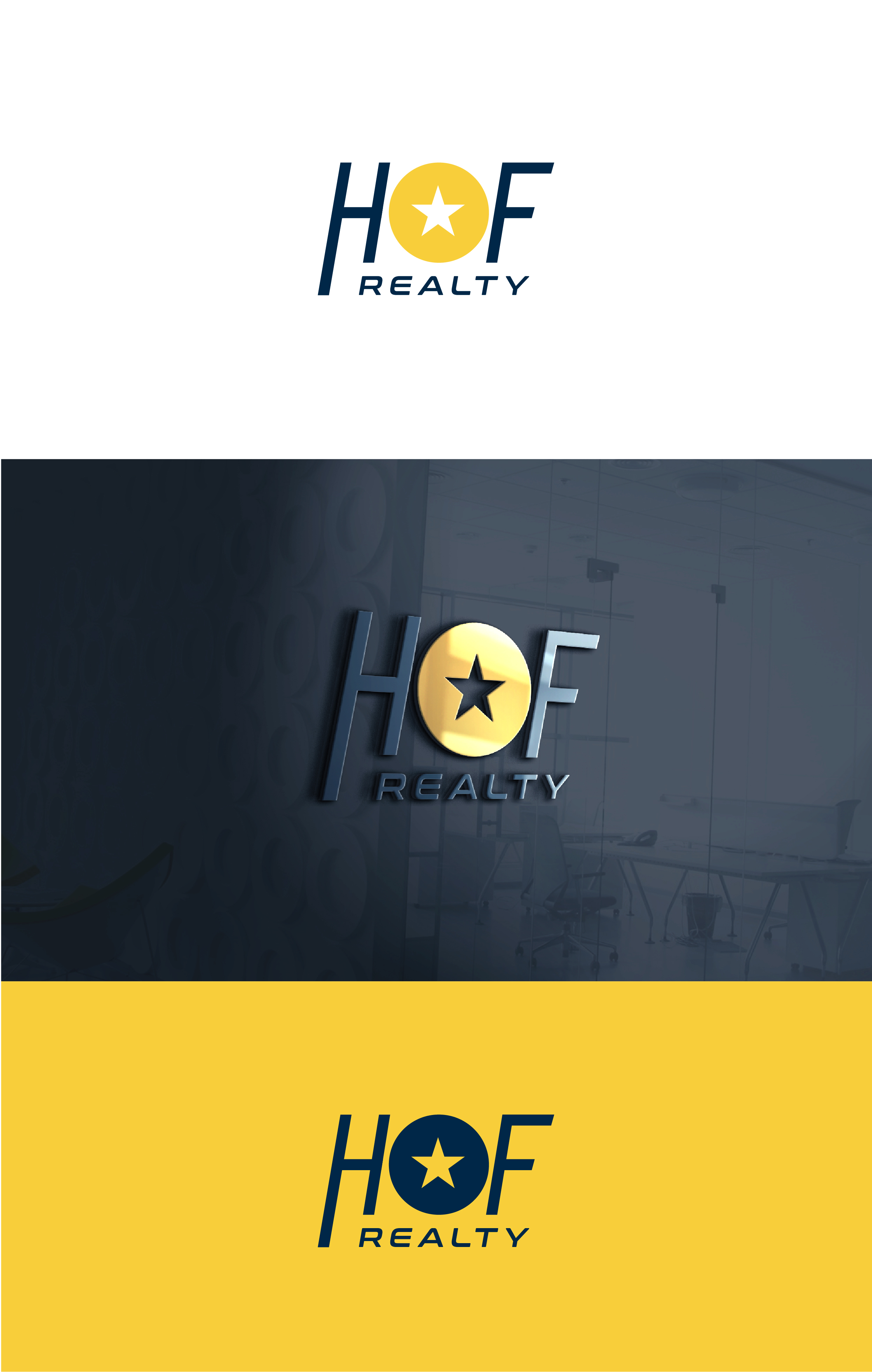 Logo Design by saifahmed for Hall of Fame Real Estate | Design #32019730