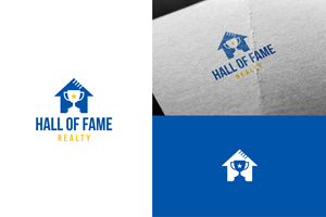 Logo Design by saifahmed for Hall of Fame Real Estate | Design: #32019731