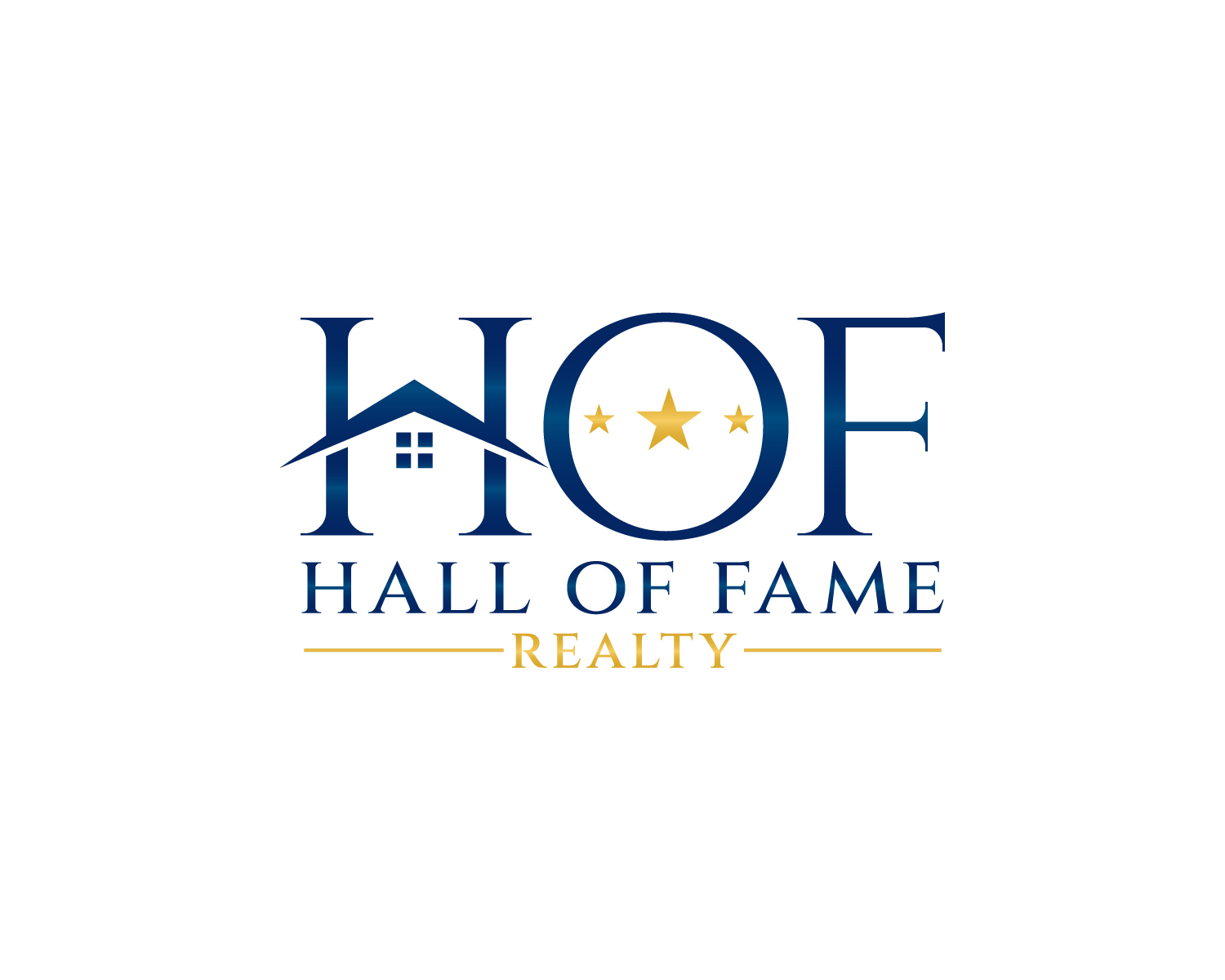 Logo Design by Atec for Hall of Fame Real Estate | Design #32024857