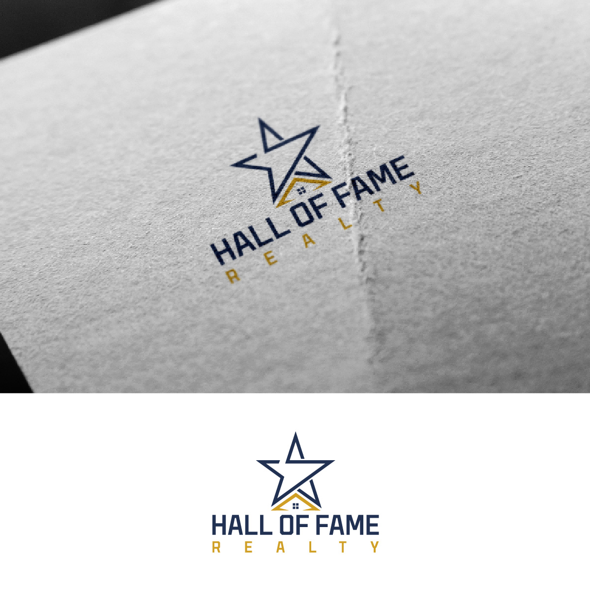 Logo Design by fly  design for Hall of Fame Real Estate | Design #32023257