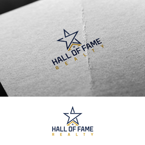 Logo Design by fly  design for Hall of Fame Real Estate | Design: #32023257