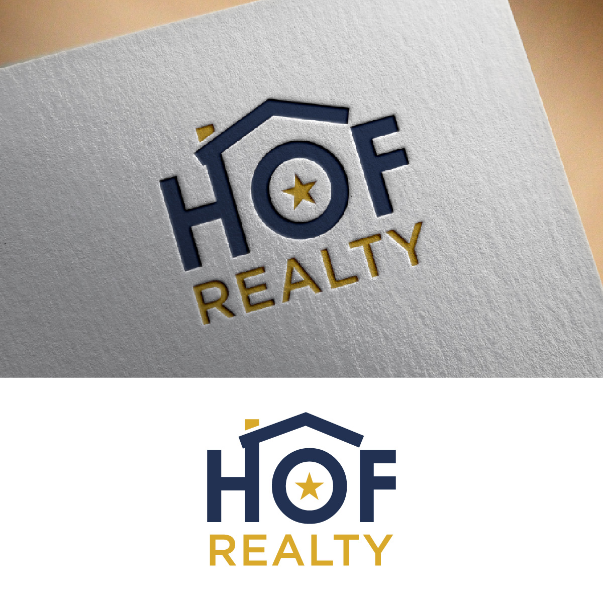 Logo Design by fly  design for Hall of Fame Real Estate | Design #32023682