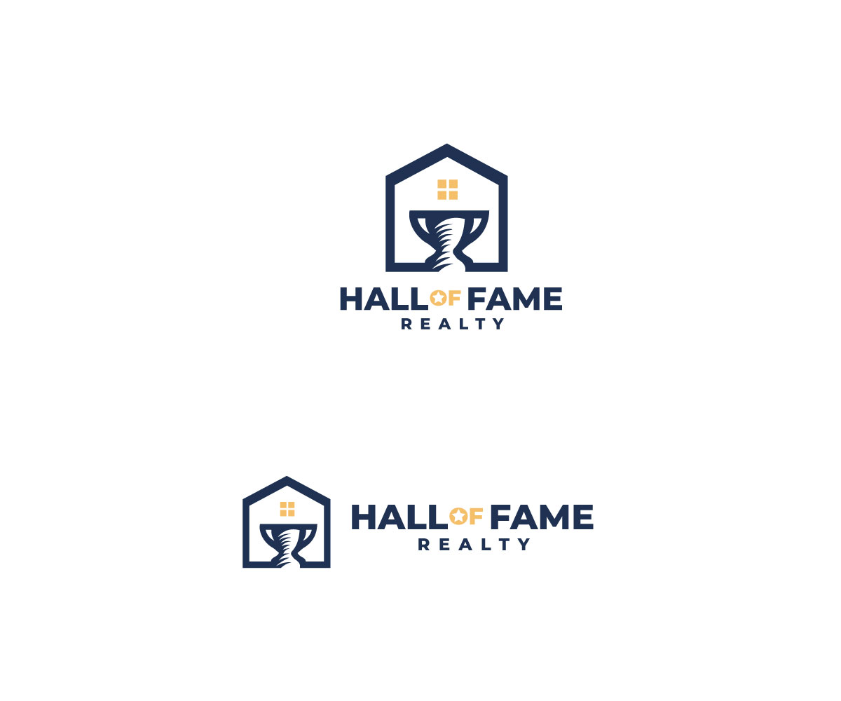 Logo Design by Artknyte for Hall of Fame Real Estate | Design #32022647