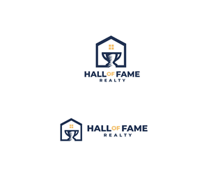 Logo Design by Artknyte for Hall of Fame Real Estate | Design: #32022647