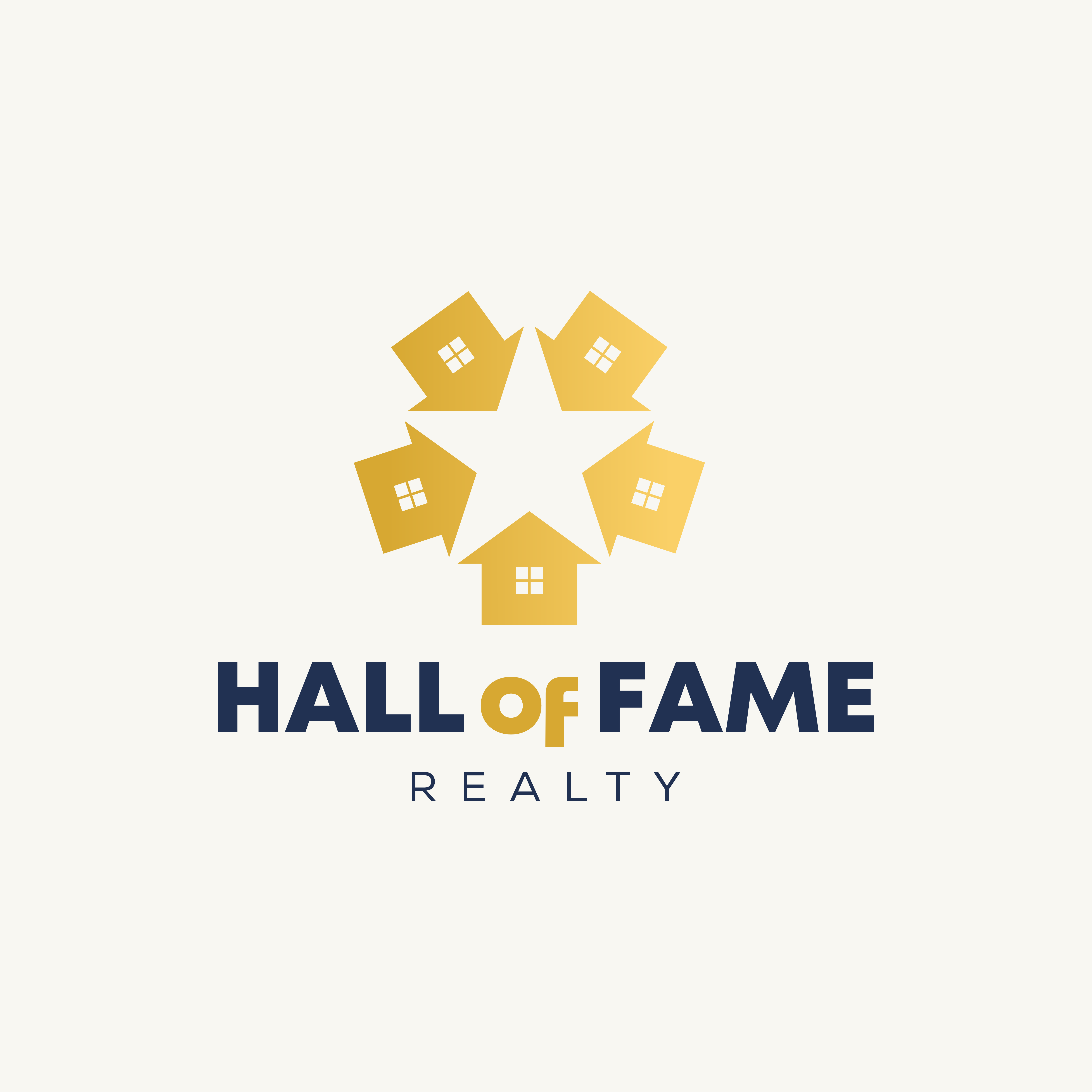 Design de Logo par O'graphy pour Hall of Fame Real Estate | Design #32020431