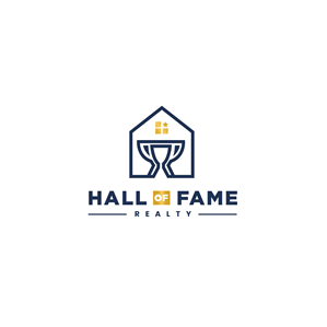 Logo Design by Prodesign81 for Hall of Fame Real Estate | Design: #32022842