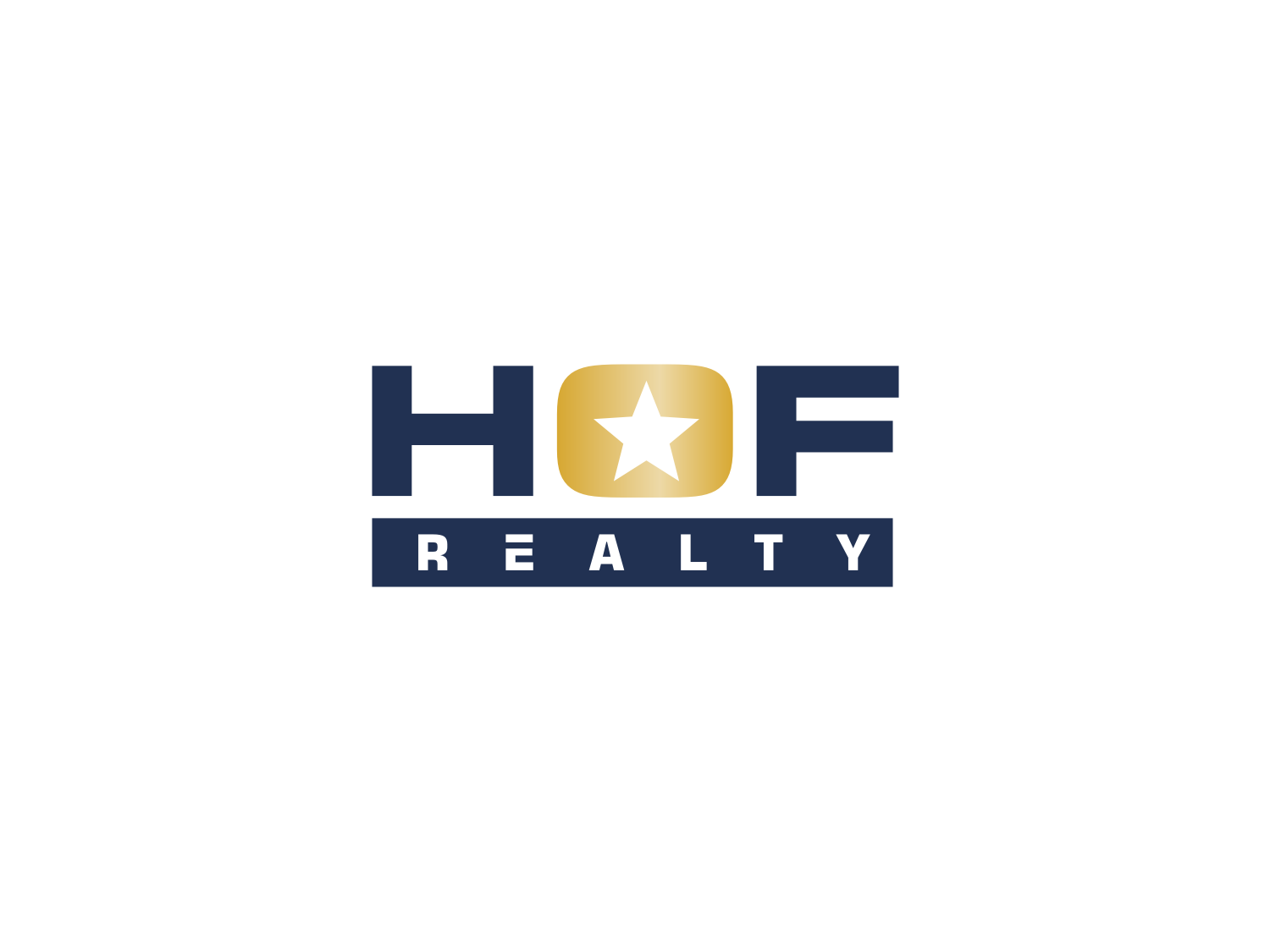Logo Design by R16 for Hall of Fame Real Estate | Design #32036152
