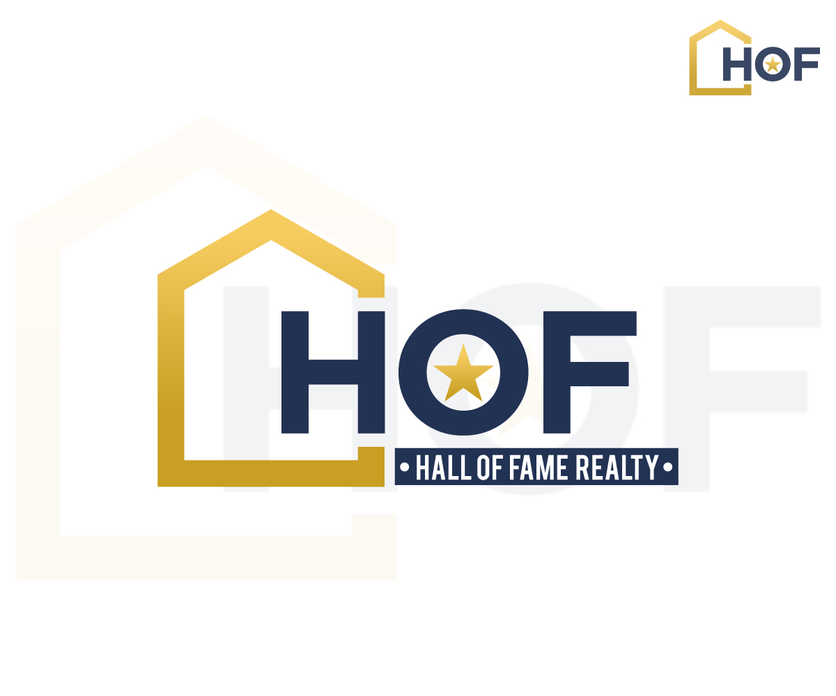 Logo Design by Ansh Design for Hall of Fame Real Estate | Design #32024035
