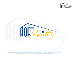 Logo Design by Ansh Design for Hall of Fame Real Estate | Design: #32024038