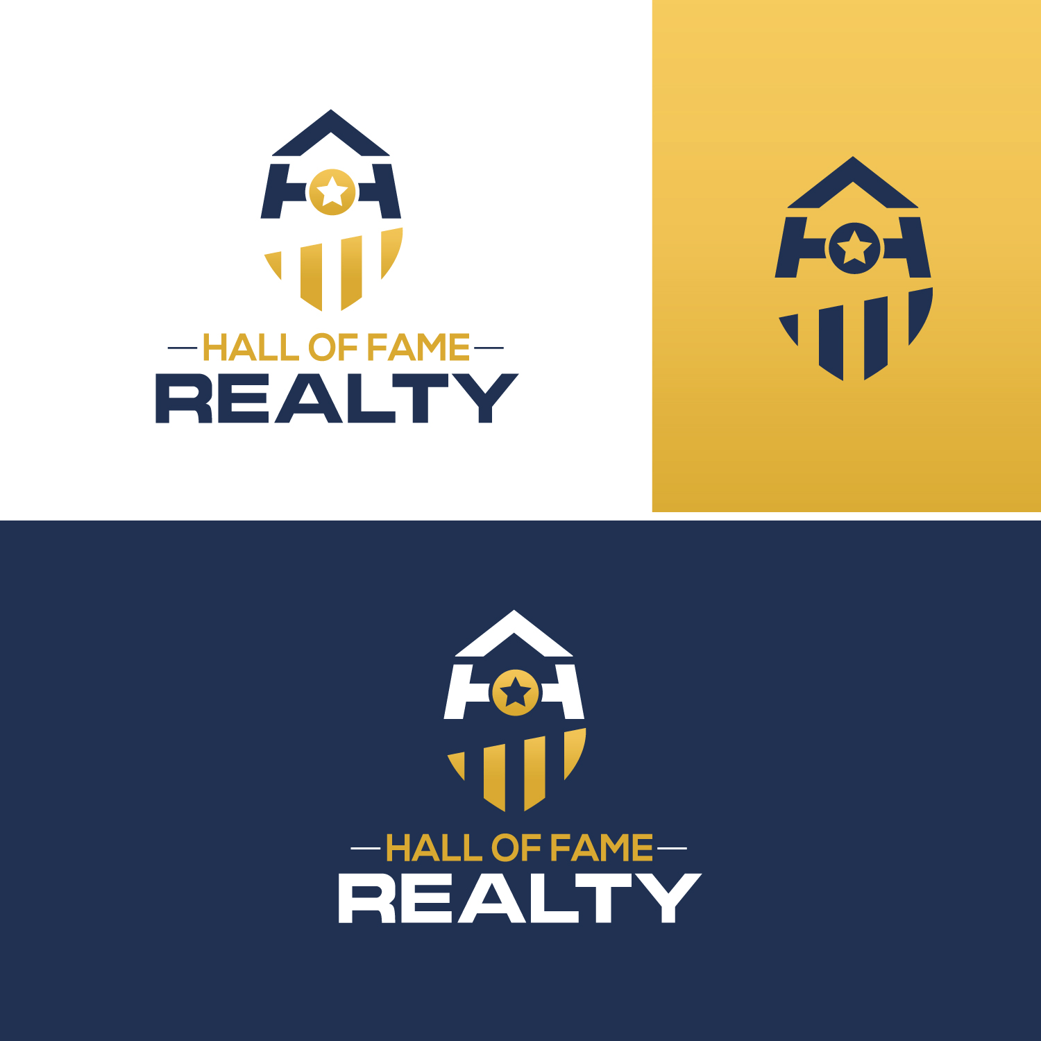 Design de Logo par Logo bud design pour Hall of Fame Real Estate | Design #32025280