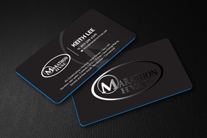 Visitenkarten-Design von Sun Moon Graphic Designer für Marathon HVAC | Design: #32027002
