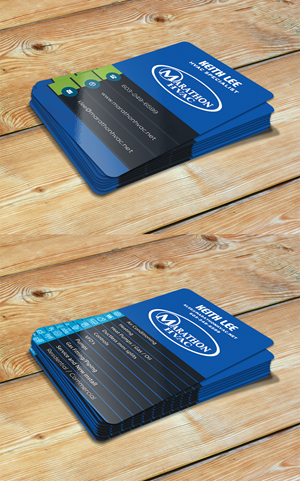 Business Card Design by Ramamoorthi Annadurai
