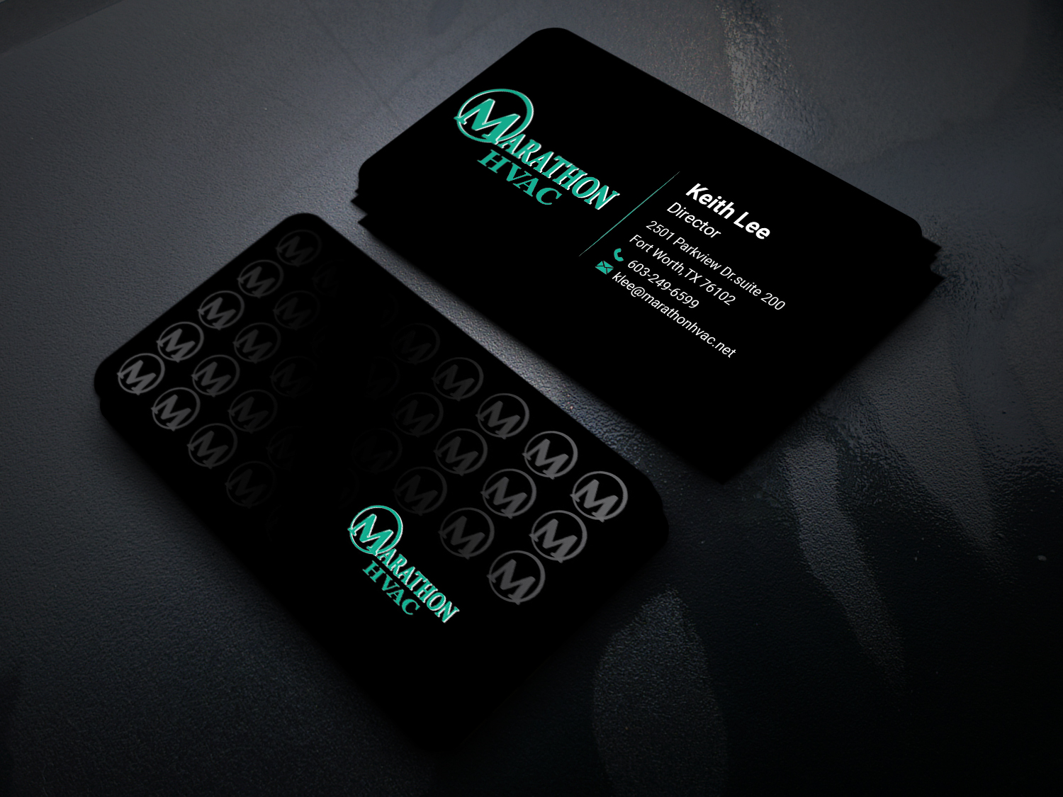 Business Card Design by Gpder SA for Marathon HVAC | Design #32035724