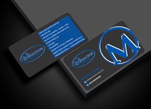 Visitenkarten-Design von spks für Marathon HVAC | Design: #32020731