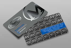 Business Card Design by spks for Marathon HVAC | Design #32021237