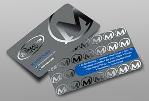 Visitenkarten-Design von spks für Marathon HVAC | Design: #32021284