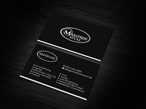 Business Card Design by Creations Box 2015 for Marathon HVAC | Design #32028441