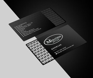 Visitenkarten-Design von Creations Box 2015 für Marathon HVAC | Design: #32028472
