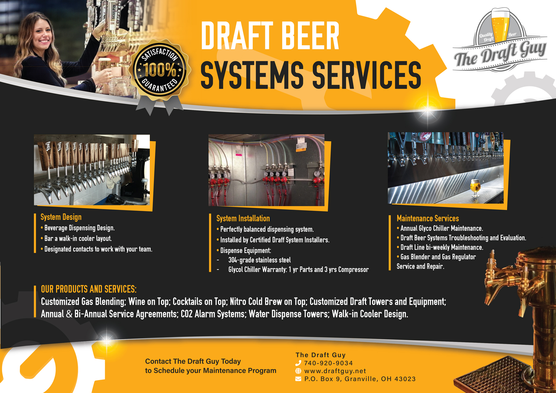 Flyer Design by Globat™ for The Draft Guy | Design #32020186